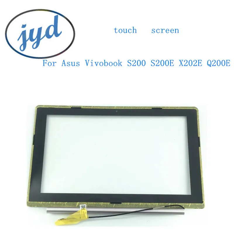 Сенсорное стекло для ASUS Transformer VivoBook S200 S200E X202 сенсорный экран с дигитайзером и