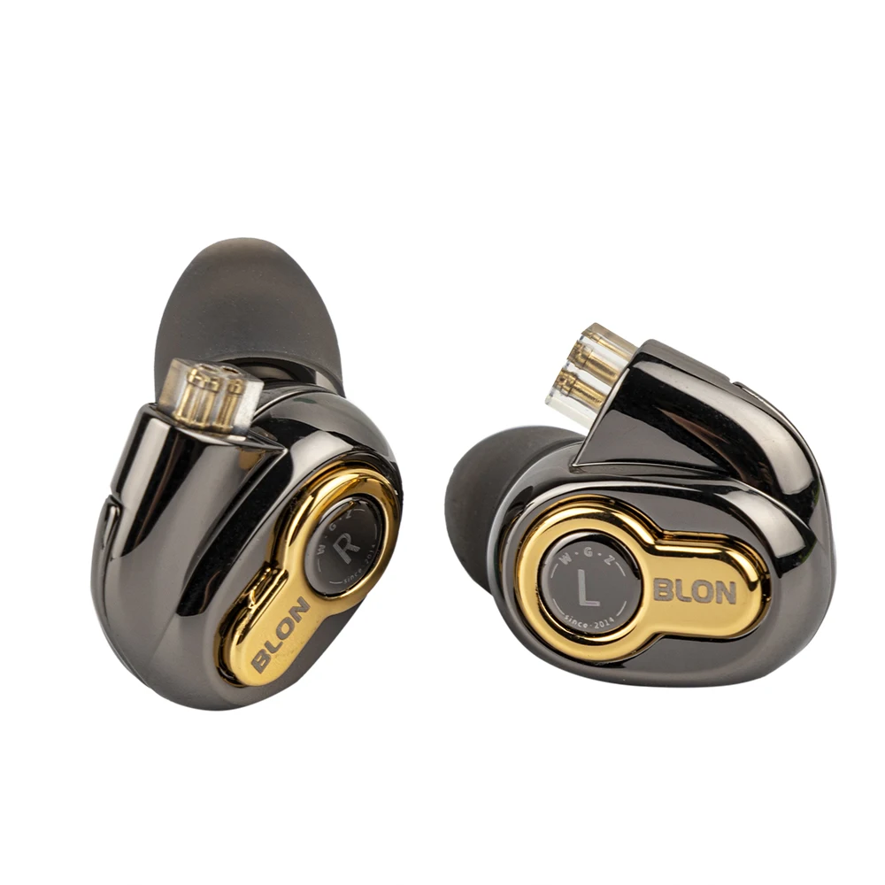 BLON BL05 BL05S 2nd Generation 10 мм CNT мембранные Hi Fi в наушники вкладыши Наушники с 0 78 2Pin