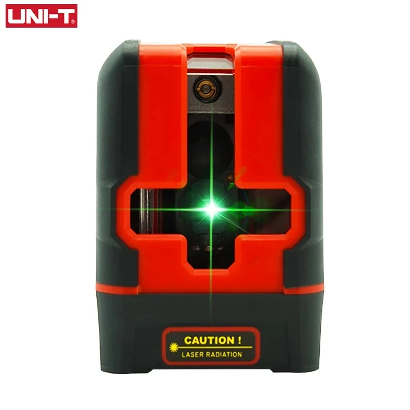 

UNI-T LM570LD-II Lines Laser Level Green Beam Self-Leveling Vertical Horizontal Cross Line Layout Measuring Instrument
