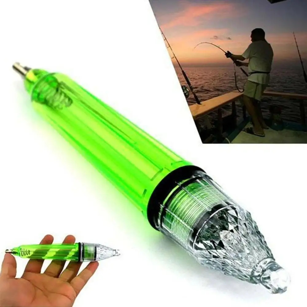 Светодиодный проблесковый мини приманка рыболовная Deep падение подводный