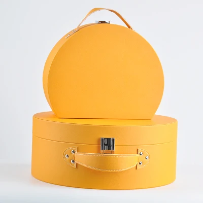 yellow Кожаный ящик для хранения модель украшения комнаты реквизит гардеробный ящик для хранения съемное крепление Органайзер для макияжа, Jewlry чехол - Цвет: yellow