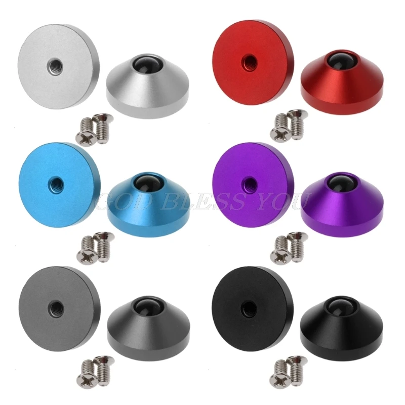 2 шт. механические ножки клавиатуры Анодированные Алюминиевые CNC металлический