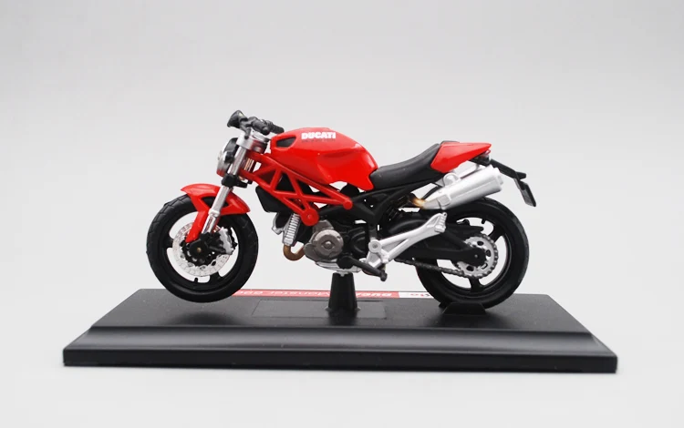 

Модели мотоциклов Maisto, литые, масштаб 1/18 1:18, Ducati Monster 696, подарок на день рождения, игрушка для мальчиков и детей