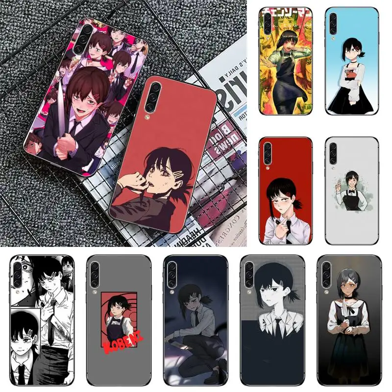 

Kobeni Higashiyama Chainsaw Man Phone Case For Samsung galaxy A S note 10 7 8 9 20 30 31 40 50 51 70 71 21 s ultra plus