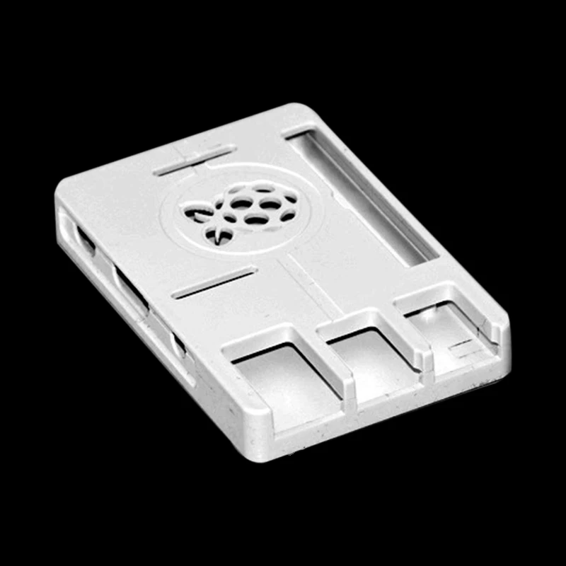 V8 ABS Защитный корпус чехол для Raspberry Pi B +/2/3 Модель (белый) | Электроника