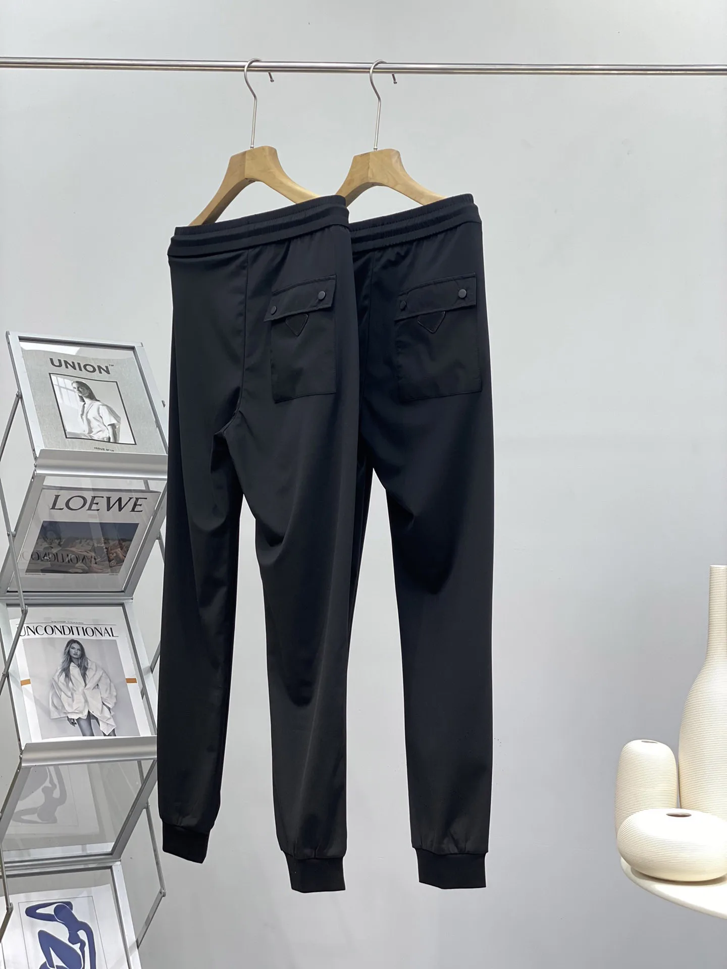 

2021 spring and summer new casual tights men and women outdoor jogging pants all-match