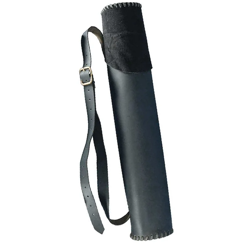 Кожаная сумка для стрельбы из искусственной кожи традиционный средневековый