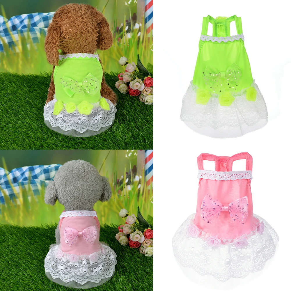 Одежда для домашних животных кошек собак модная одежда маленьких платье