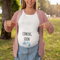 this girl is going to be a mommy pregnant women maternity t shirt tops mama clothes women funny pattern print pregnancy t shirt