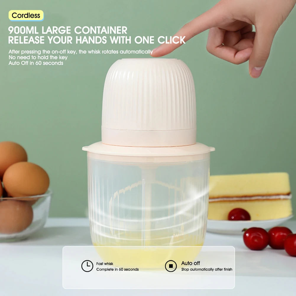 Электрический взбиватель яиц Беспроводная Автоматическая фотовспышка с мощным