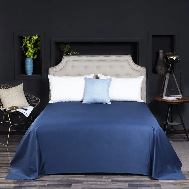 Черно-белое высококачественное домашнее постельное белье синий желтый розовый и