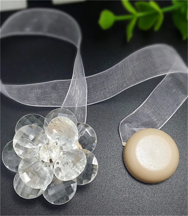 Цветок Форма подхват для штор магнитные пряжки Аксессуары штор|curtain accessories|curtains