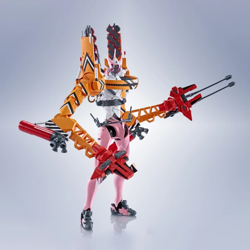 

Bandai Robot Nation Side Eva Evangelion Type-08 Beta-Icc Action Collection Model Anime Figure Kids Toys for Boys Gift