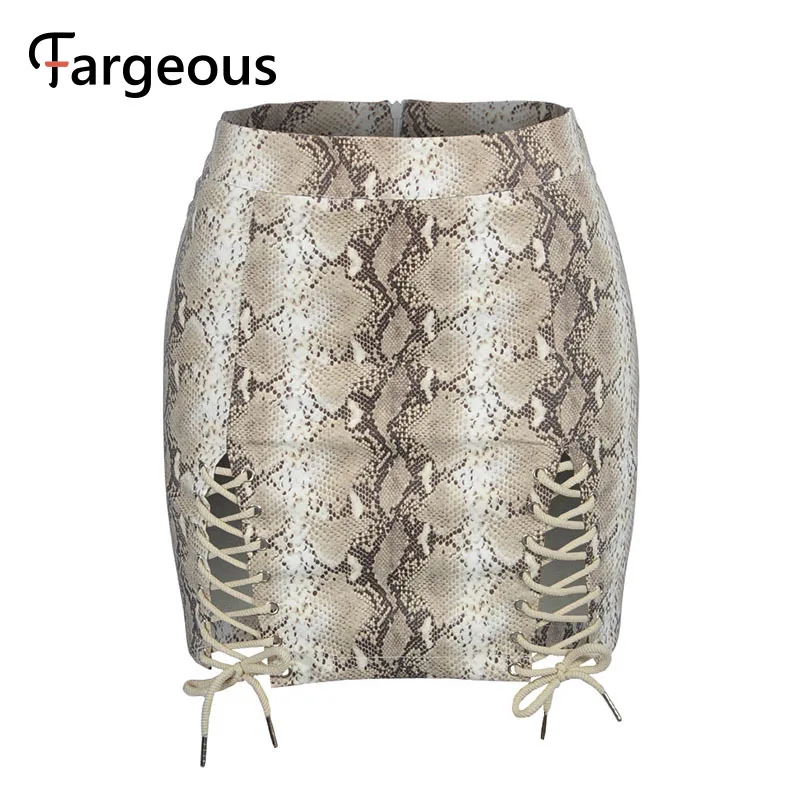 Женская облегающая мини юбка с высокой талией летняя модная короткая трапеция со