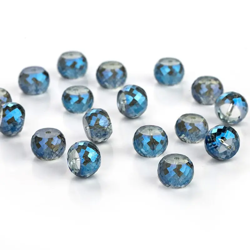 2019 высокое качество 10 шт. 12 мм бусины Galss насыпью для самостоятельного
