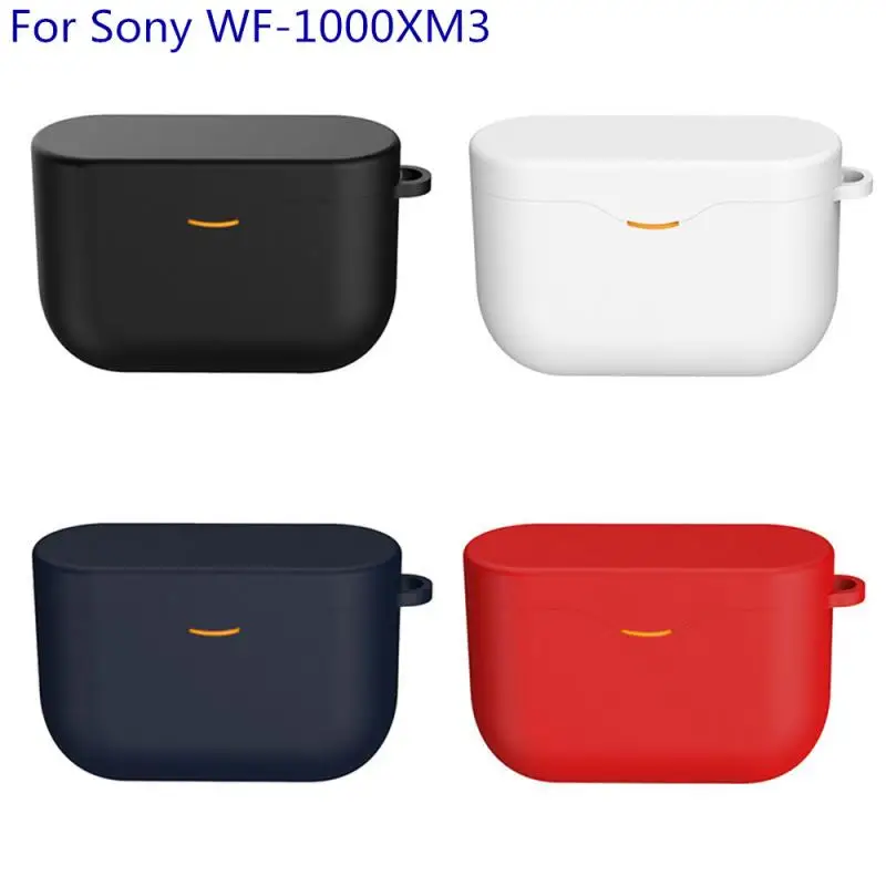 Мягкий силиконовый защитный чехол для Sony WF 1000XM3 наушники Bluetooth гарнитура полное