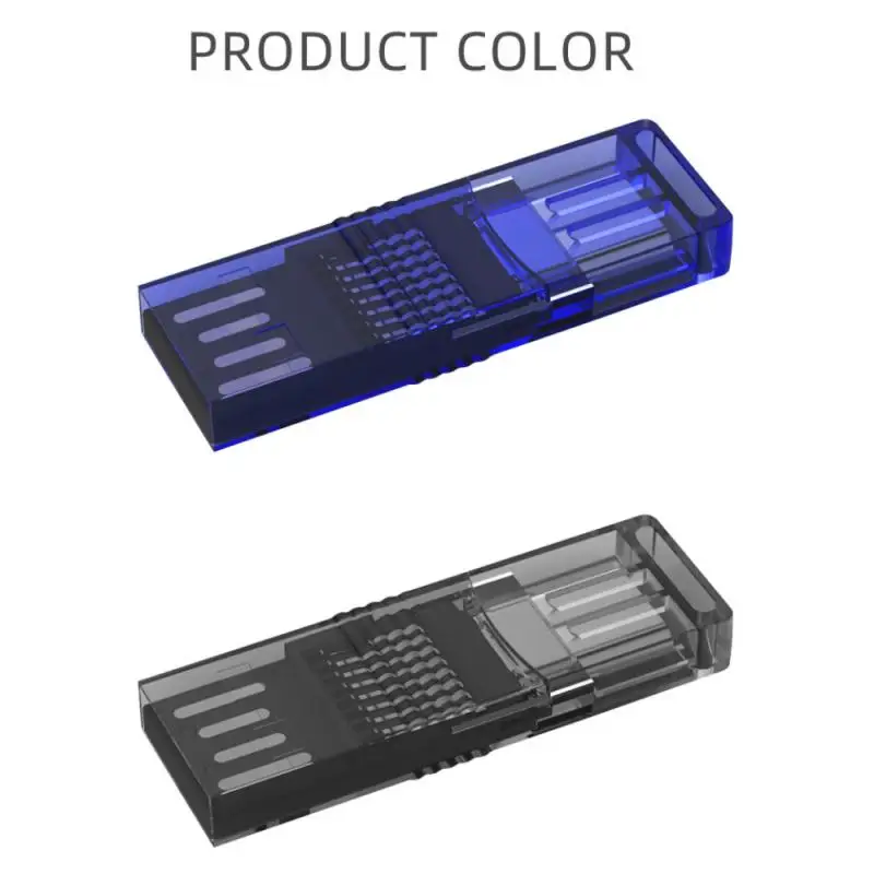 

2 In 1 Multifunction Usb 2.0 Type C/USB C/Tf Memory Card Reader OTG Card Reader Adapter In Stock
