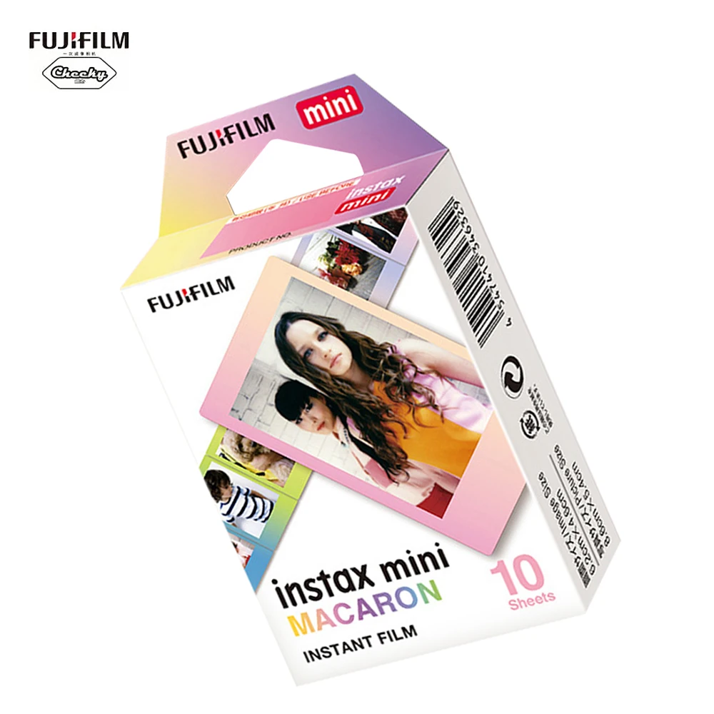 10-60 Fujifilm Instax mini 9 пленок для Instant Camera 7 8 25 50s 70 90 SP-1 SP-2 фотопринтер смартфона Macaron |
