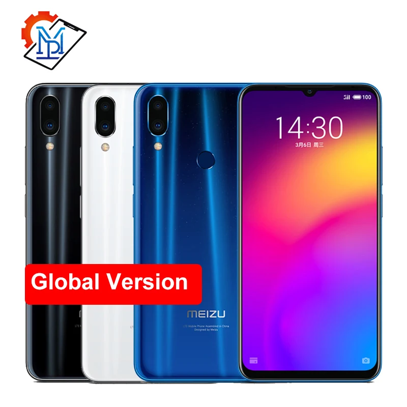 Meizu Note 9 с глобальной прошивкой 4 ГБ 64 128 Смартфон Snapdragon 675 четыре ядра Note9 48 МП
