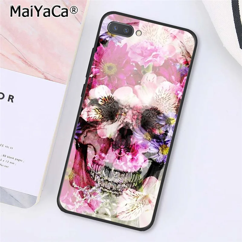 MaiYaCa Grim Reaper Череп Скелет Капа чехол для телефона huawei Honor 8X9 10 20 Lite Honor 7A 7C Honor10i View 20