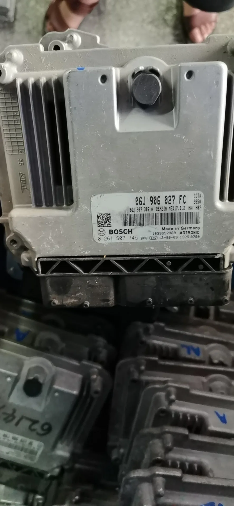 

Engine Computer Board ECU 06J907309A For VW