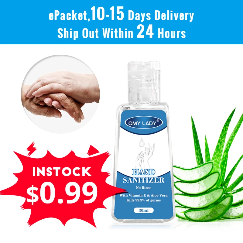 30 мл безводной дезинфицирующее средство для рук Мини FoamHand ароматный одноразовые