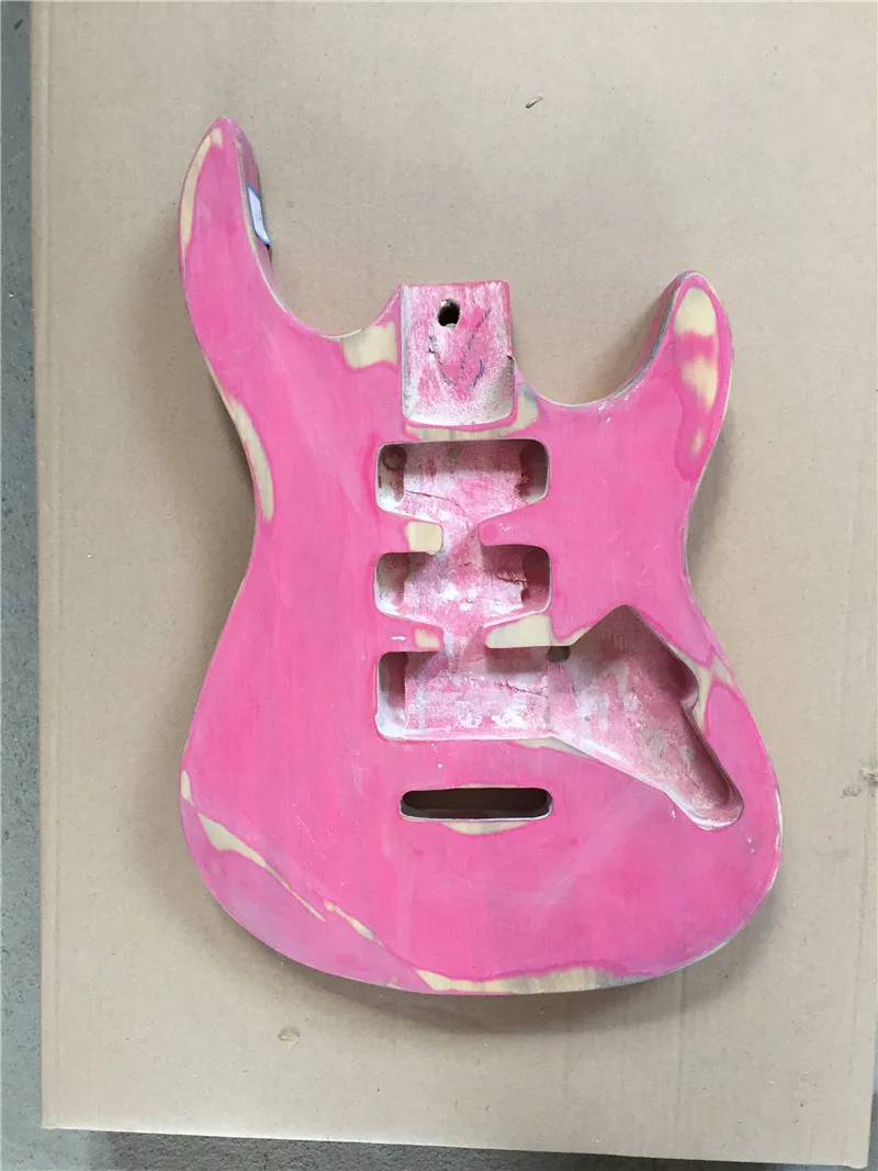 

Afanti Music Electric guitar/ DIY Electric guitar body (AMW-009)