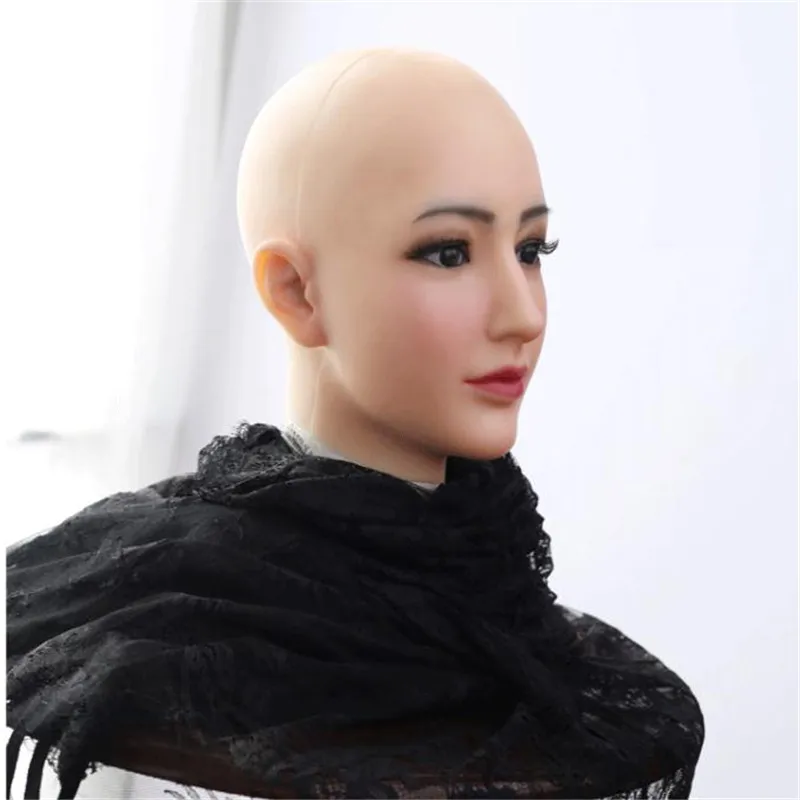 Сексуальный силикагелевый маска искусственные с реалистичной кожей могут из