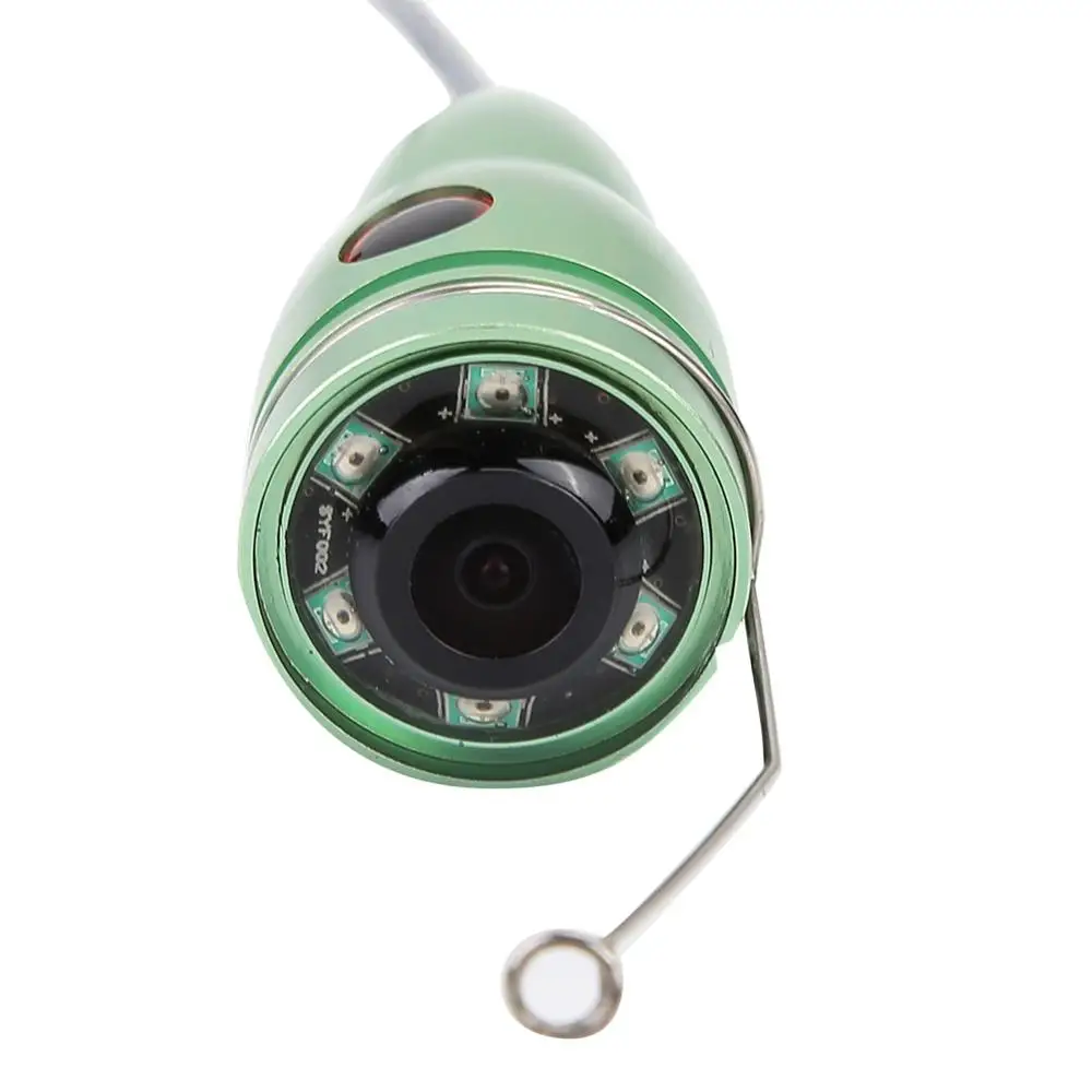 4.3 Inch 1000TVL Underwater Fish Finder Fishing Camera 6pcs Infrared Lamp Lights Off Function Fishfinder IP68 Waterproof | Спорт и