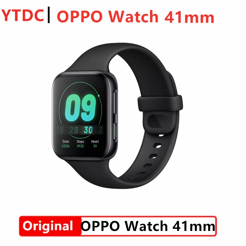 Oppo watch часы