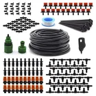 Комплект для полива сада сделай сам, Микросистема капельного орошения, система горшечного полива для растений, фонтан