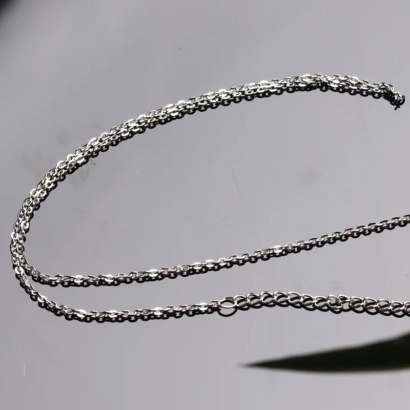 

1PC clavicle chain decoration accessories couple decoration ring necklace pendant necklace DIY gift jewelry accessories female