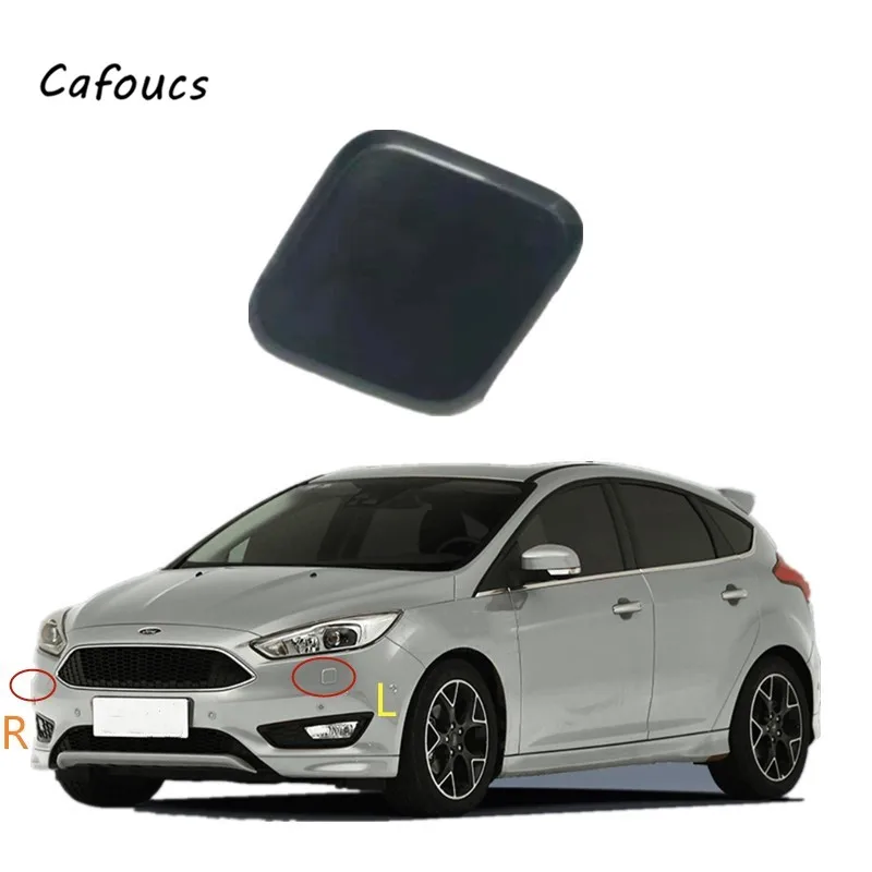 Cafoucs Омыватель передних фар для Ford Focus MK4 2015 2016 2017 2018 Распылительная насадка крышка