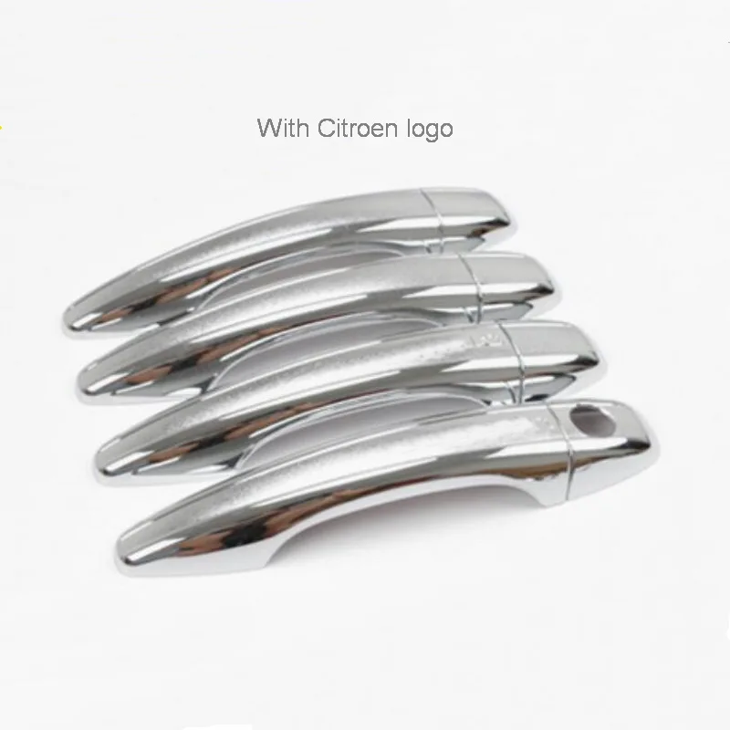 Tonlinker наклейка на крышку наружной дверной ручки для Citroen C-Elysee/Peugeot 301 2014-19