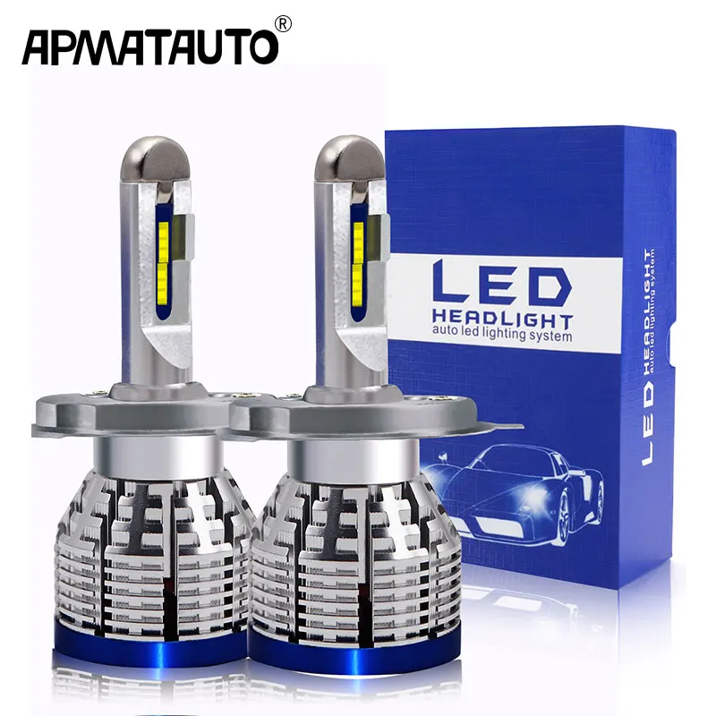 

LED Headlight Bulbs Head Fog Lamp Light Bulbs H4/9003 Hi/Lo Beamn For Triumph Daytona Sprint Tiger 1050 800 Explorer Trophy