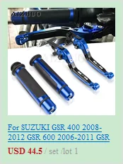 Для SUZUKI GSF 1250 GSF1250 BANDIT 2007- 2008 2009 2010 2011 2012 2013 Аксессуары для мотоциклов сцепные рычаги