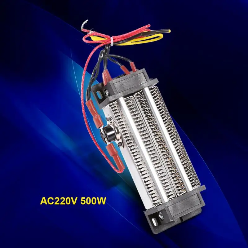 PTC нагреватели термостатическое Отопление AC 220V 500W многофункциональный воздушный