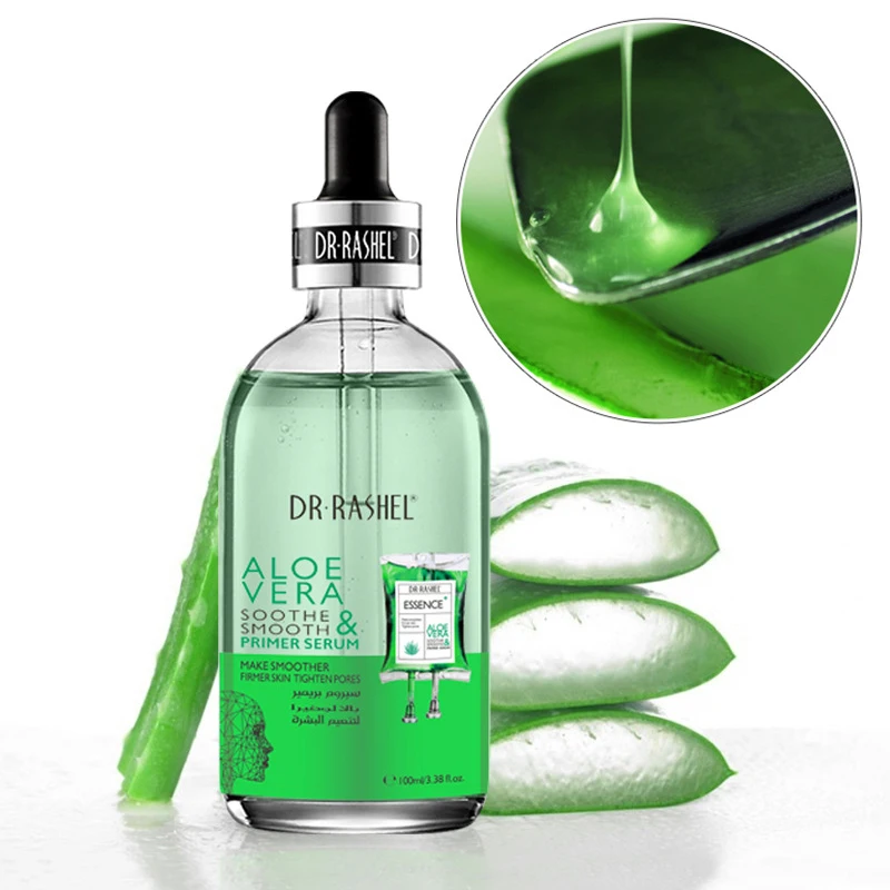 100 мл Алоэ Вера эссенция для лица решение увлажняющее масло Управление