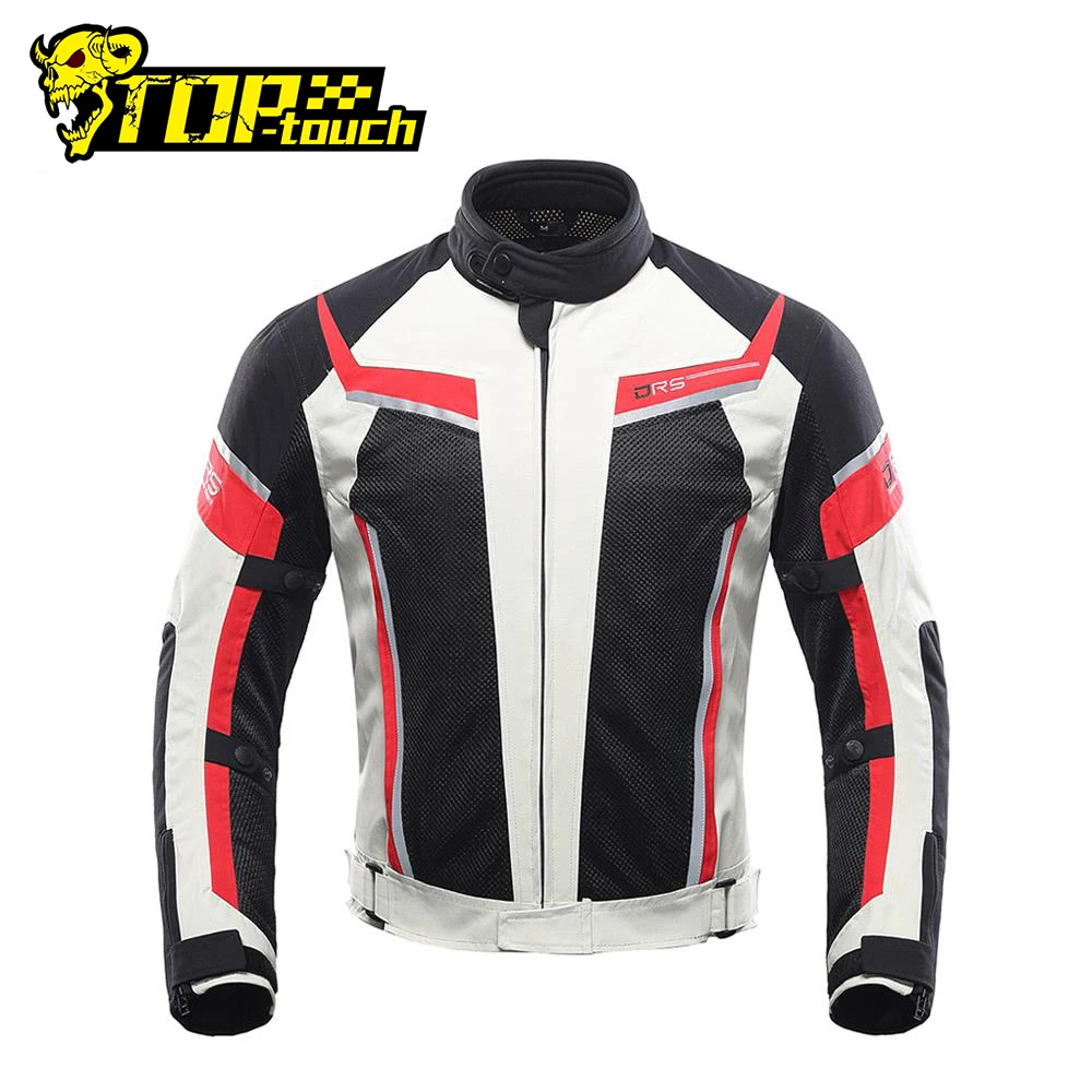 DUHAN мотоциклетная куртка для мужчин летняя дышащая гонок Chaqueta верховой езды
