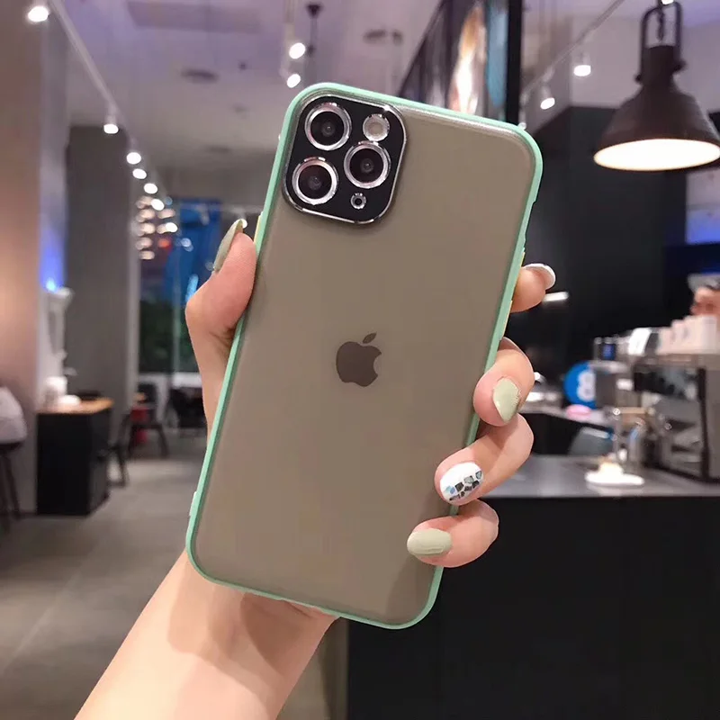 Защитный чехол для объектива для iPhone 11 Pro Max чехол s Мягкий силиконовый металлический чехол для ухода за линзами для iPhone X XS Max XR противоударный чехол