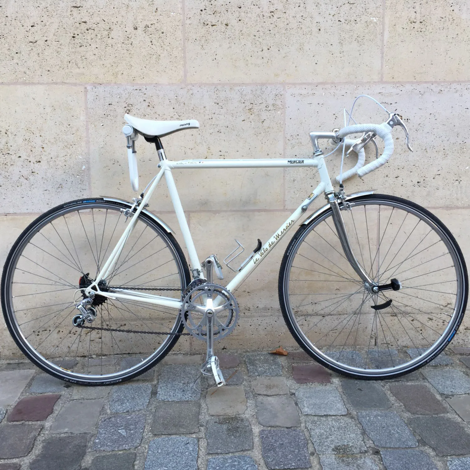 Брызговики для дорожного велосипеда 700C винтажные велосипедные в стиле ретро с