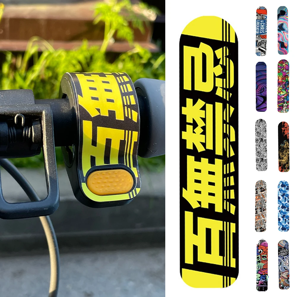 

For Xiaomi Scooter Modification Sticker M365 Refers to the 1s Pro 2 No. 9 Scooter Max G30 Throttle Finger Stick Accessories Tool