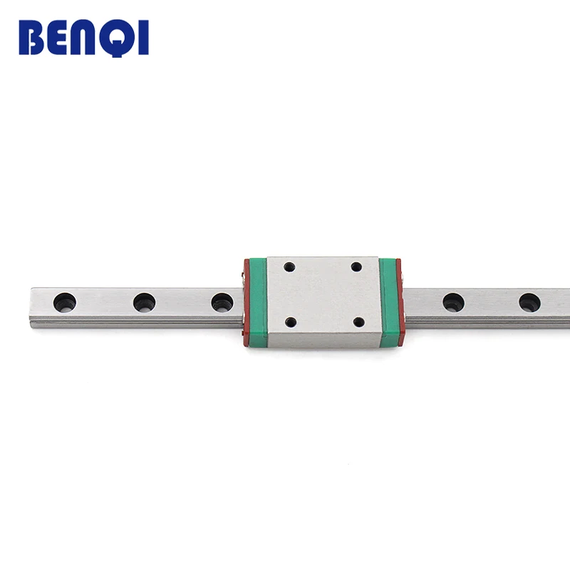 Лидер продаж 12 мм линейный направляющий блок подшипник движения MGN12H + 1 шт. рельса