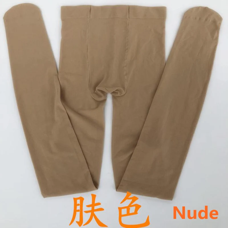 Женские 80D бархатные разноцветные чулочно носочные изделия для девочек анти