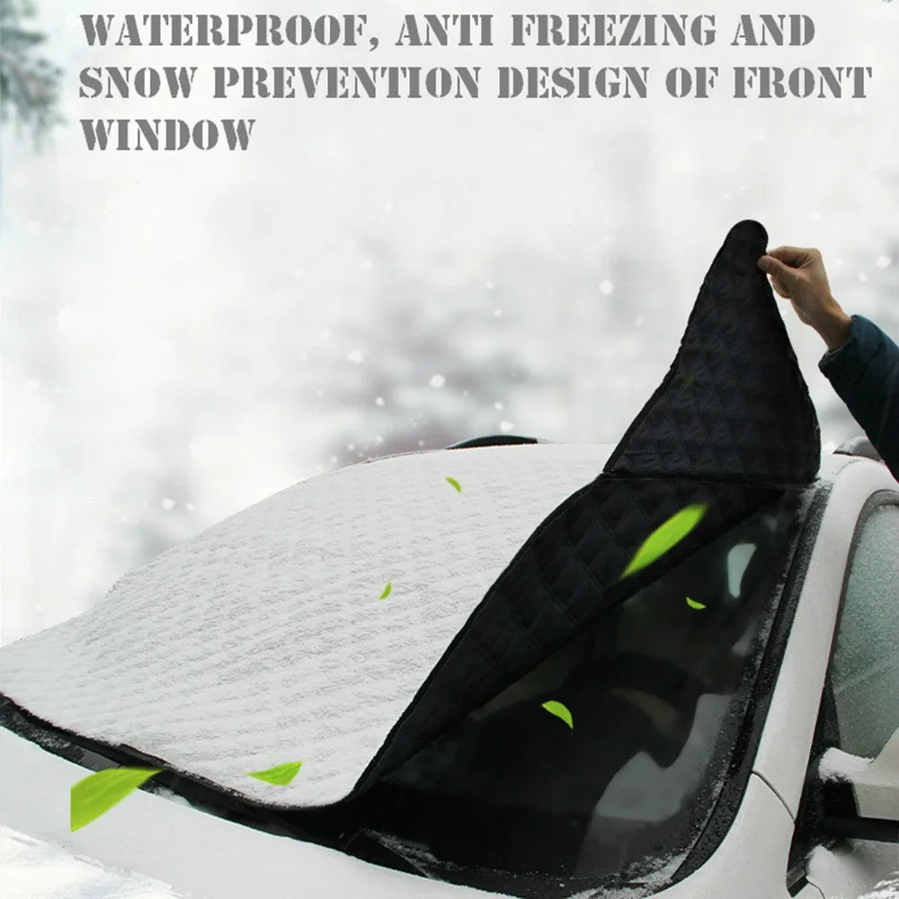 Универсальный Высококачественный козырек от солнца и мороза для автомобиля