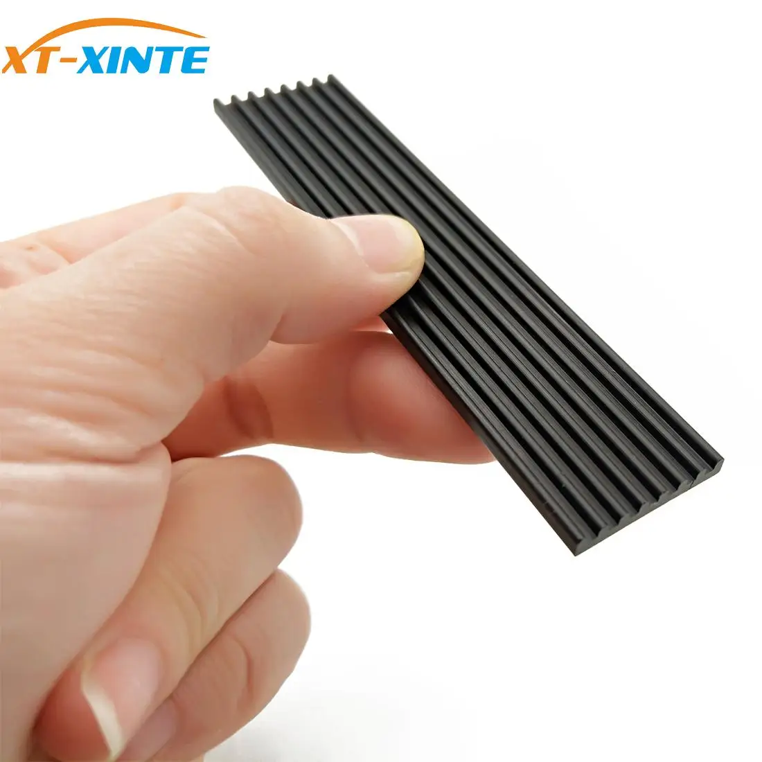 XT-XINTE алюминиевый радиатор Охлаждающая Тепловая площадка Cooler для NVME M.2 22110 PCI-E SSD