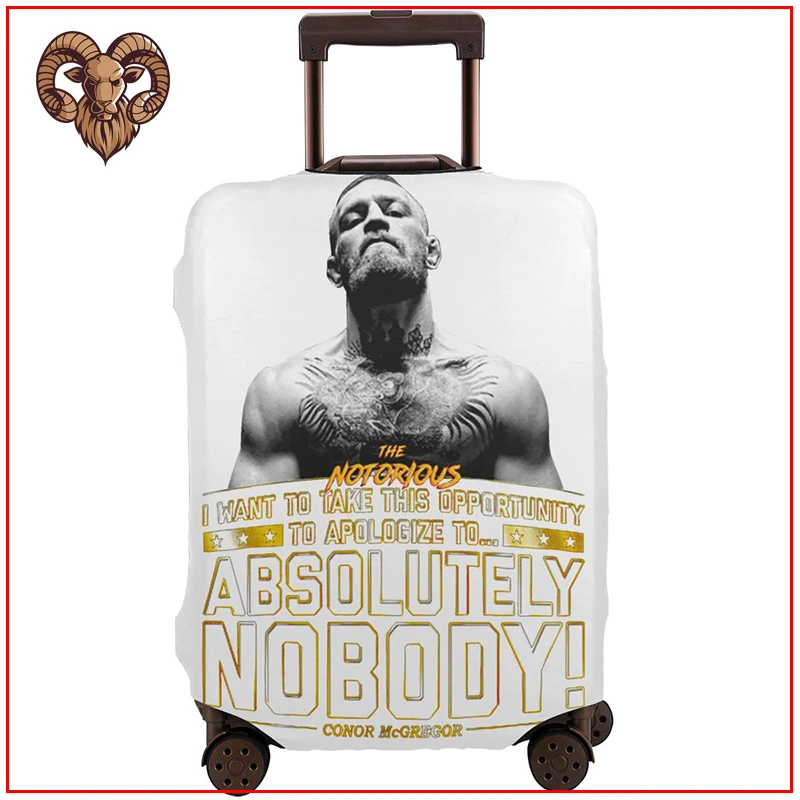 Футболка Conor McGregor приносим извинения никому аксессуары для путешествий защитный