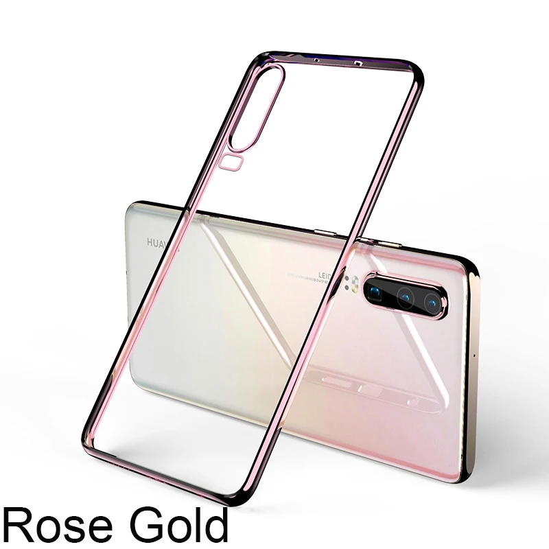 Luxury Laser Case For Huawei P30 Lite P20 Pro Mate 20 Honor 9 10 10i 8A 8X Nova 5 5pro Plating TPU Soft Cover P30Pro MATE20X |