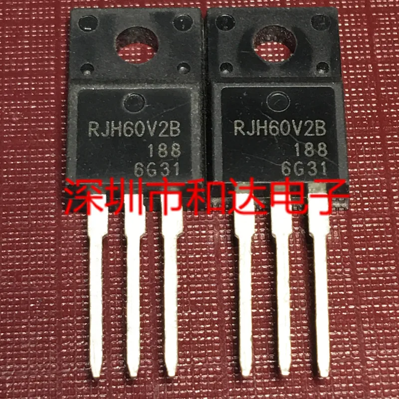 

RJH60V2B TO-220F 600V 12A