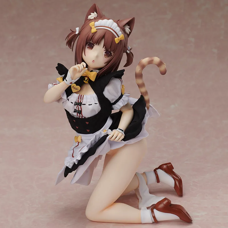 Фигурка аниме Native BINDing NEKOPARA Azuki сексуальная девушка ПВХ фигурка Коллекционная